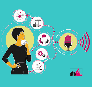 W08: Podcast für Ingenieurinnen und Planerinnen – wer spricht, wirkt